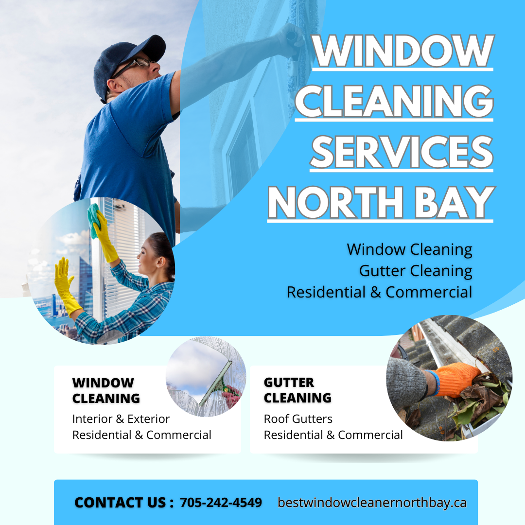 Window Cleaning Services North Bay
