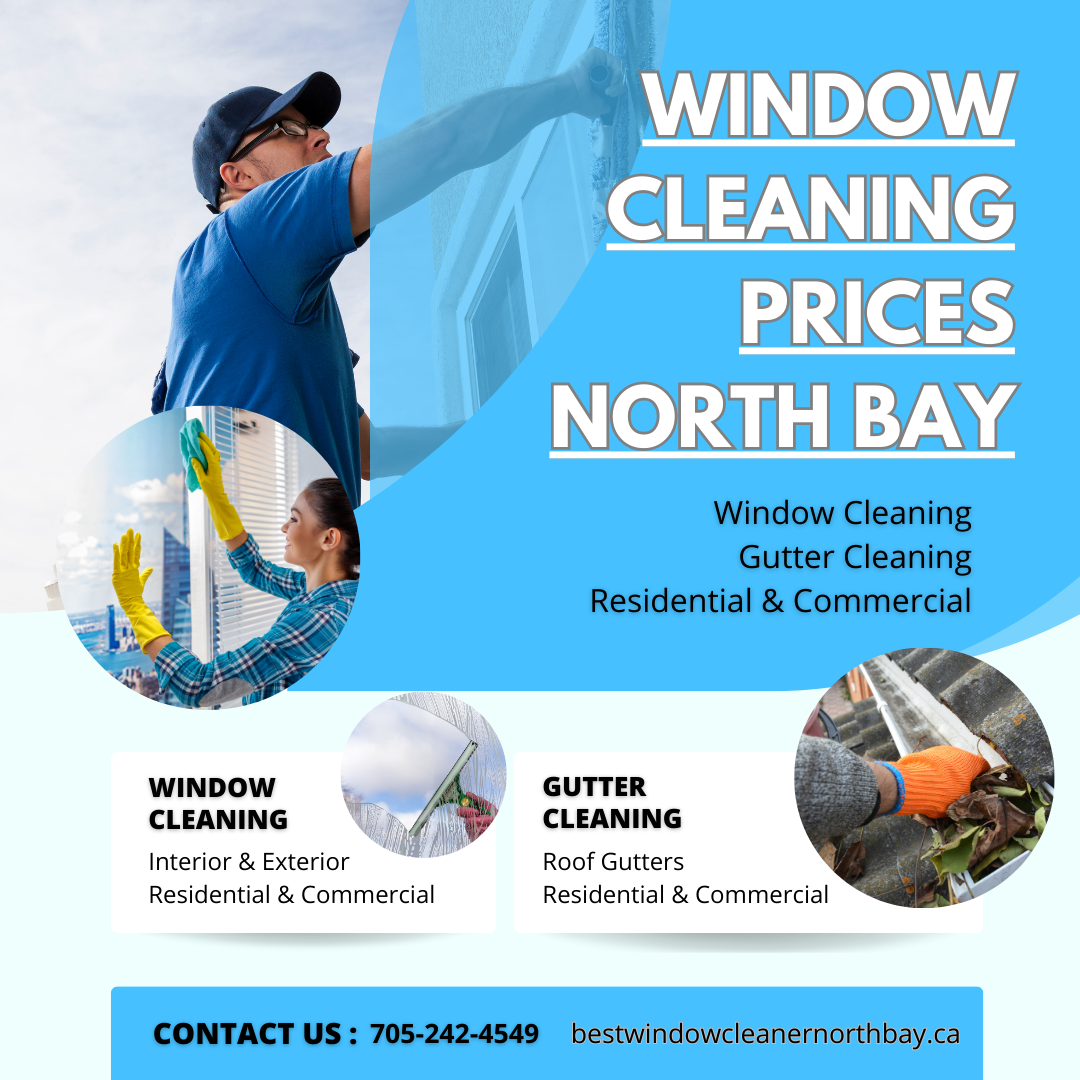 The Importance of Window Cleaning We all appreciate the beauty of clear windows. They not only enhance the aesthetics of our homes and offices but also allow natural light to filter through. In North Bay, where the views can be breathtaking, having clean windows becomes even more essential. But how much does it cost to get those windows sparkling clean? Let’s delve into the details of window cleaning prices in North Bay.