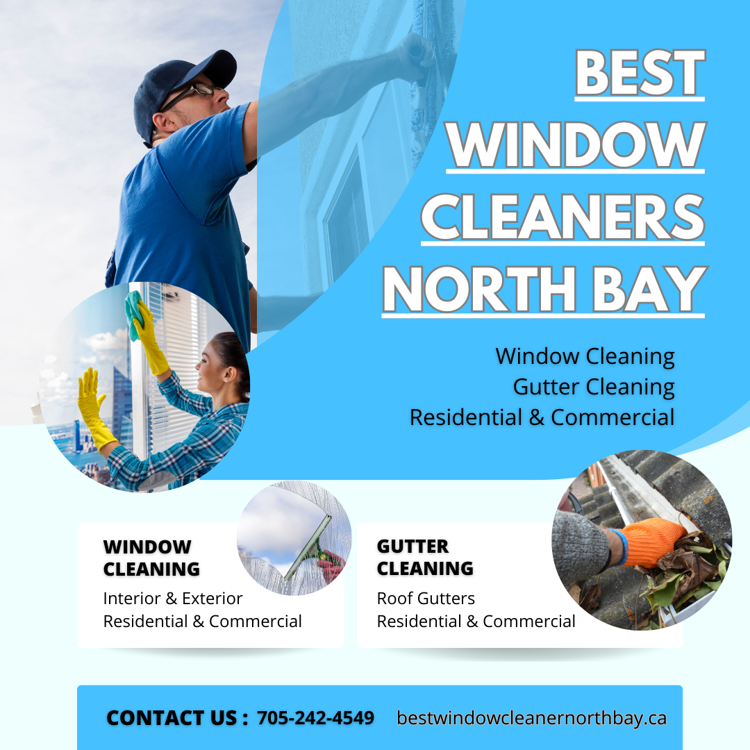 Best Window Cleaners North Bay