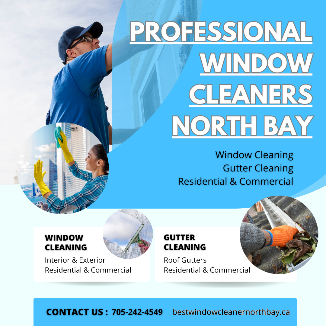 Professional Window Cleaners North Bay