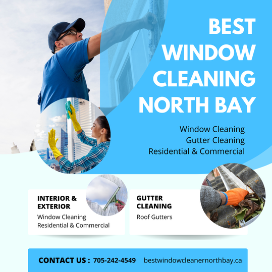Window Cleaning Services in North Bay
